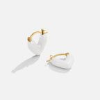 Esme Pure Love Heart Earrings - view 1