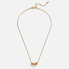 Yasmin Rings Of Happiness Gold Necklace - view 4