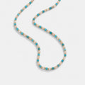 Alashan Blue Bead Necklace