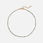 Alashan Blue Bead Necklace - view 3