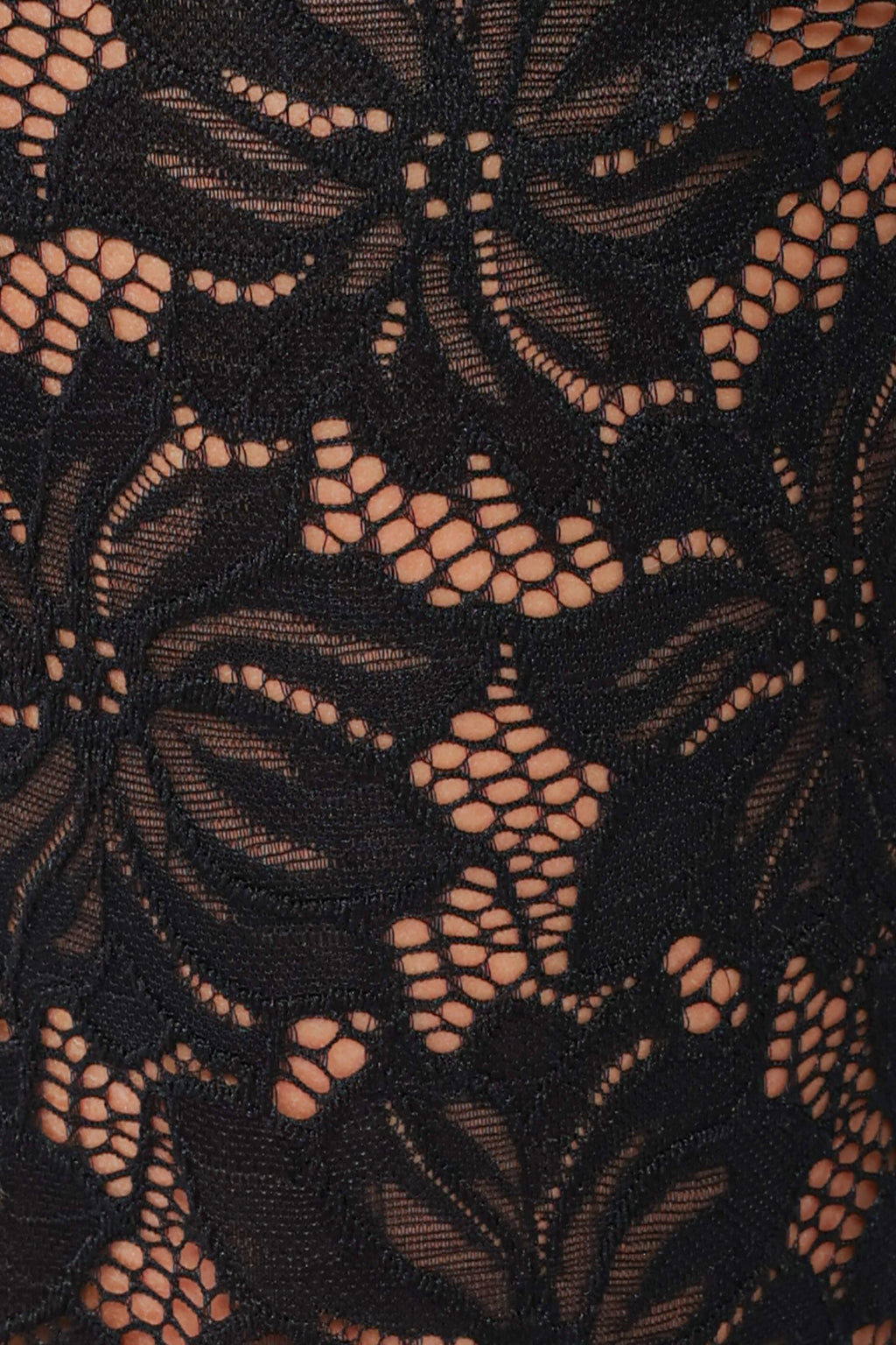Ethel Black Lace Pant Set - view 7