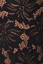 Ethel Black Lace Pant Set - view 7