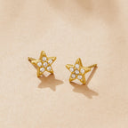 Gwen Shooting Star Stud Earrings - view 1