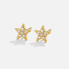 Gwen Shooting Star Stud Earrings - view 3