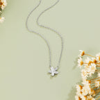 Yael Silver Blossom Pendant Necklace - view 1