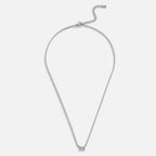 Thea Silver Luxe Crystal Necklace - view 3