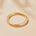 Solana Gold Bangle Set