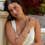 Solana Gold Bangle Set - view 5