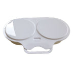 🥚 Smart Microwave Egg Poacher with Lid – Perfectly Poached Eggs in Minutes ✨