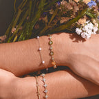 Elowen Spring Bloom Gold Bracelet - view 2
