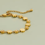 Elowen Spring Bloom Gold Bracelet - view 1