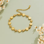 Elowen Spring Bloom Gold Bracelet - view 3