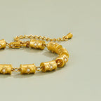 Fiora Stellar Gold Barrel Bracelet - view 3