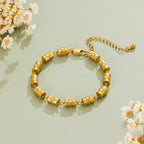 Fiora Stellar Gold Barrel Bracelet - view 1