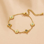 Giselle Sunkissed Turquoise Bracelet - view 3