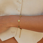 Giselle Sunkissed Turquoise Bracelet - view 2