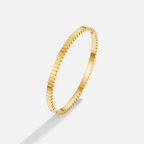 Tara Waterproof Gold Bangle - view 1