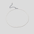 Temi Pearl Silver Necklace