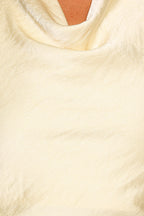 Brenn Butter Yellow Halterneck Top - view 8