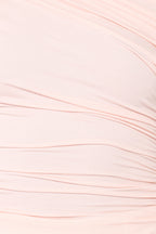 Jacki Light Pink Asymmetric Top - view 6