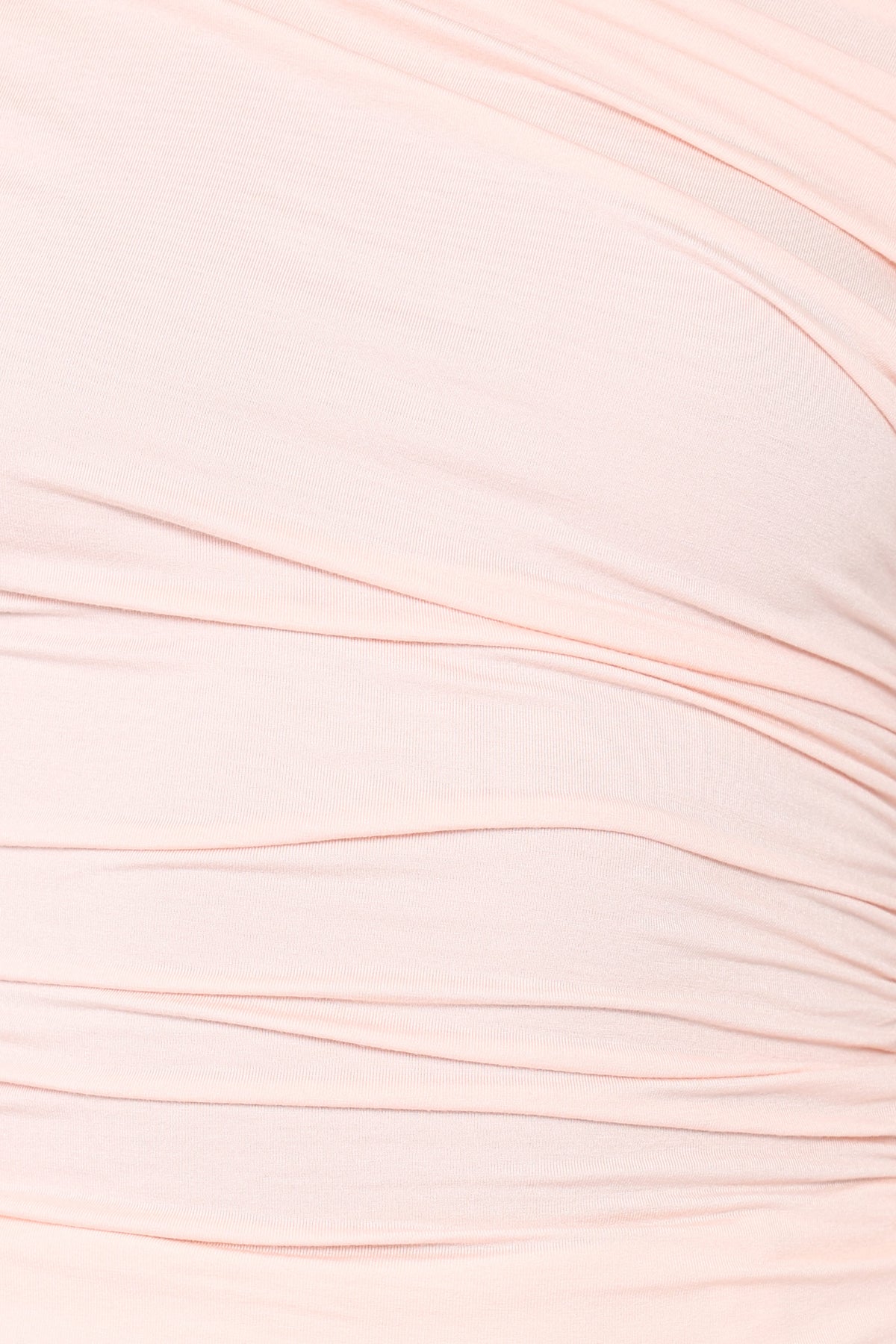 Jacki Light Pink Asymmetric Top - view 6
