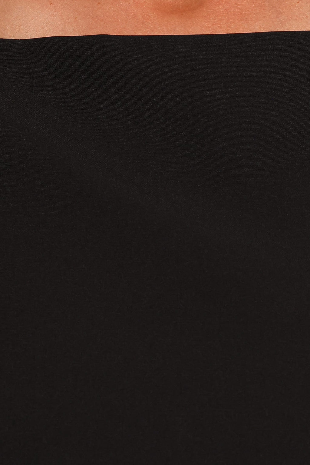 Pattie Black High Neck Bow Top - view 6