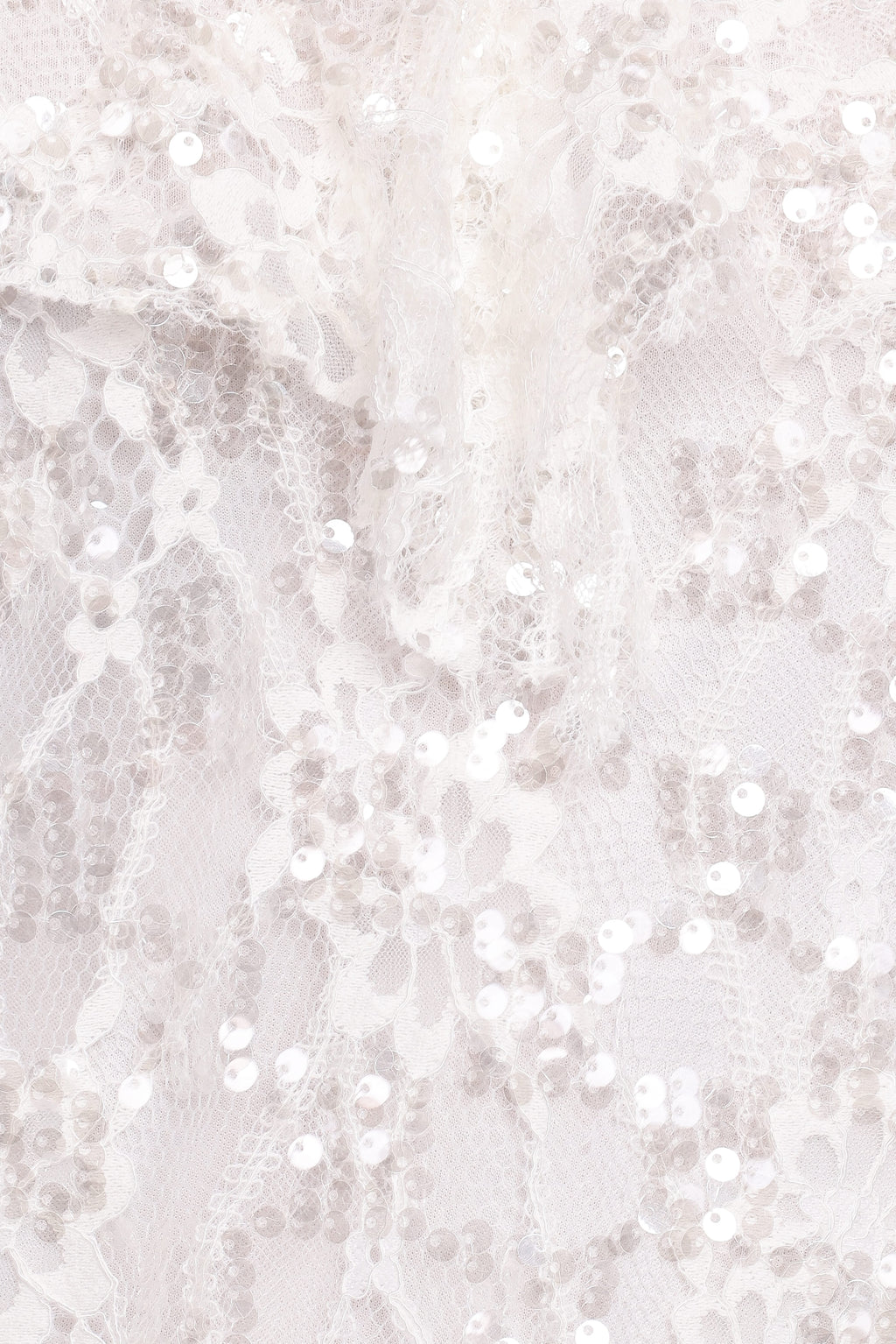 Zinnia Ivory Sequins Sleeveless Top - view 7