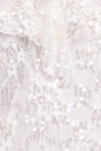 Zinnia Ivory Sequins Sleeveless Top - view 7