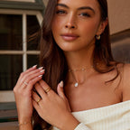 Tyra Twisted Gold Ring - view 3