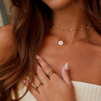 Tyra Twisted Gold Ring - view 5