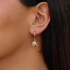 Noor Under The Sea Hoop Earrings - view 2