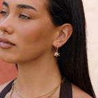 Noor Under The Sea Hoop Earrings - view 4