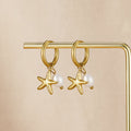 "Under The Sea"  Hoop Earrings