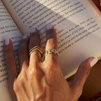 Athena Vintage Gold Ring - view 2