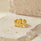 Athena Vintage Gold Ring - view 3