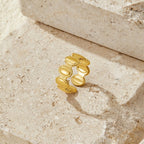Athena Vintage Gold Ring - view 1