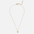 Hera Vintage Blue Opal Pendant Necklace - view 1