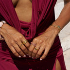 Elodie Vintage Gold Ring - view 4