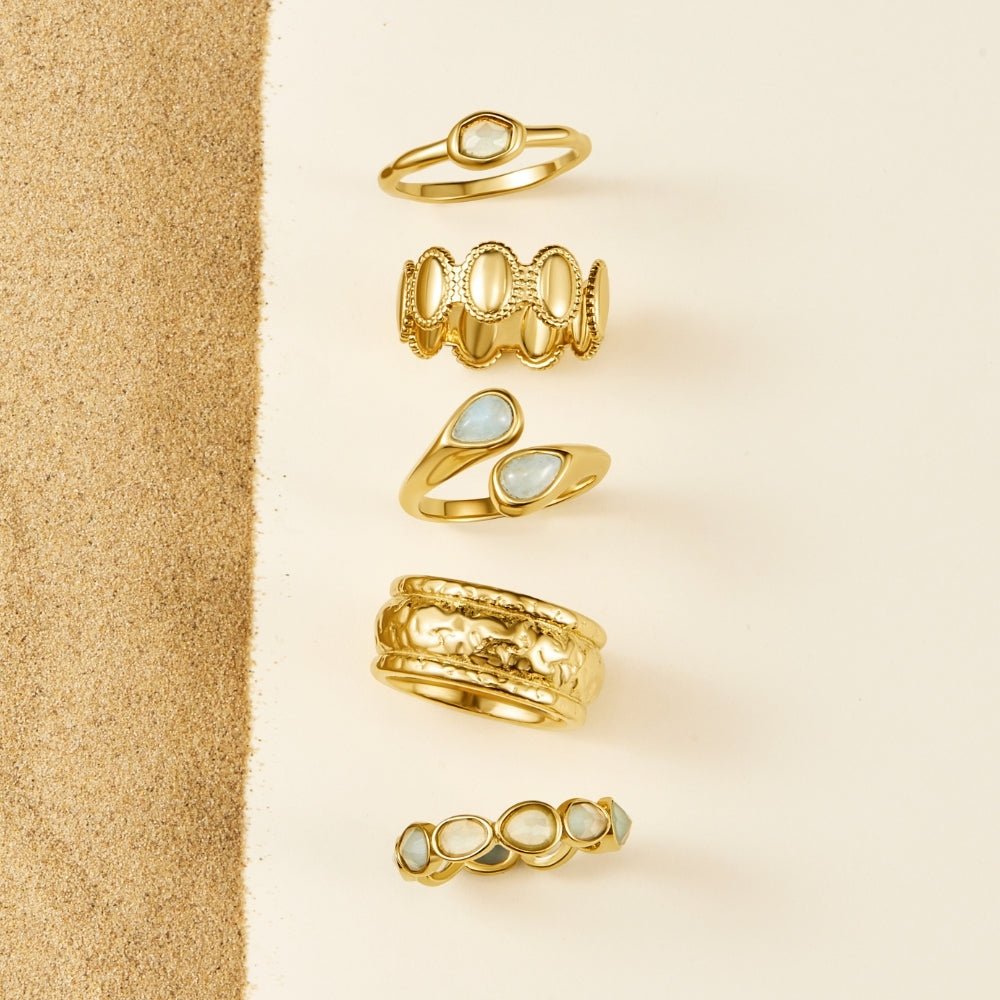 Vintage Elodie Gold Ring