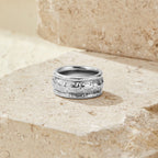 Elodie Vintage Silver Ring - view 3