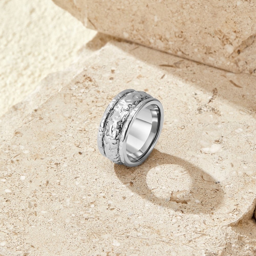Vintage Elodie Silver Ring