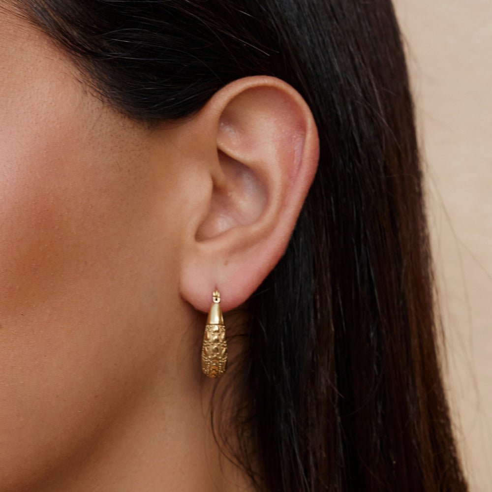 Vintage Gold Cleofe Earrings