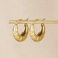 Vintage Gold Cleofe Earrings