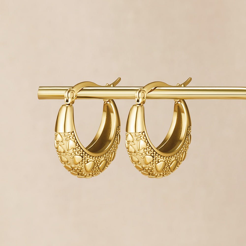 Vintage Gold Cleofe Earrings