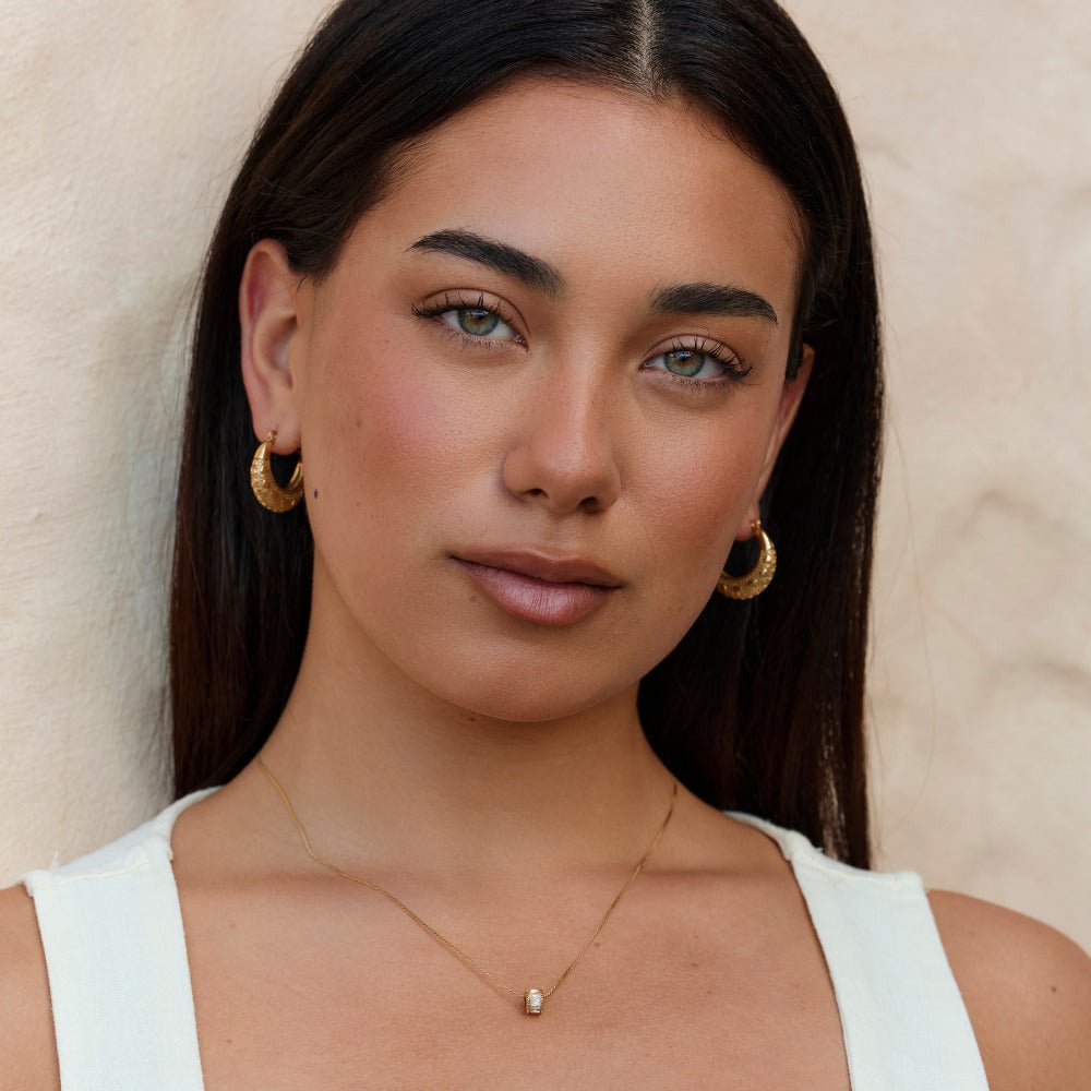 Vintage Gold Cleofe Earrings