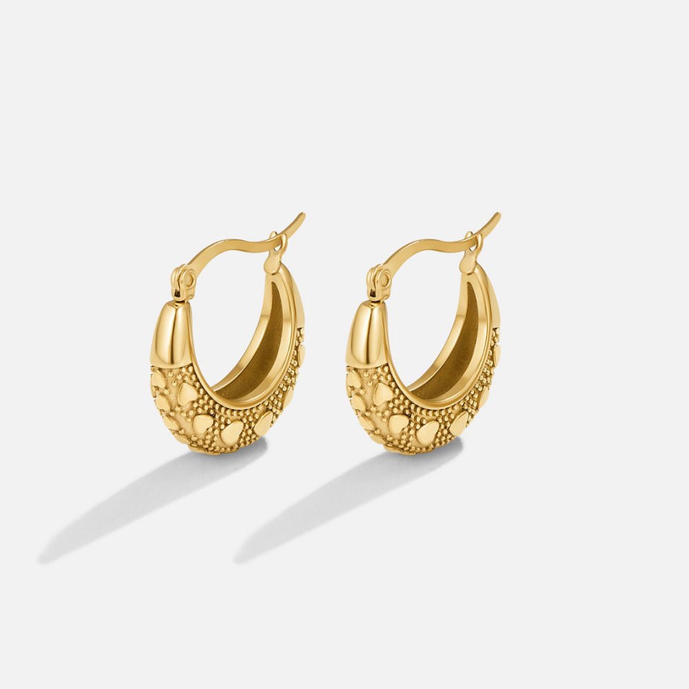 Vintage Gold Cleofe Earrings