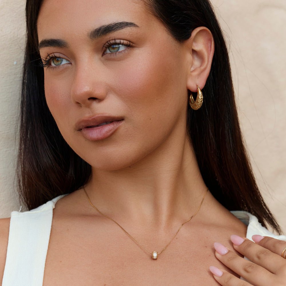 Vintage Gold Cleofe Earrings