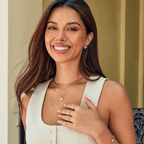 Olwen Free Gift White Blossom Petal Earrings - view 3