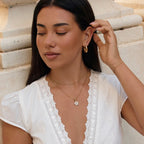 Jana White Sakura Bloom Gold Necklace - view 5