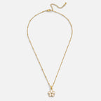 Jana White Sakura Bloom Gold Necklace - view 3
